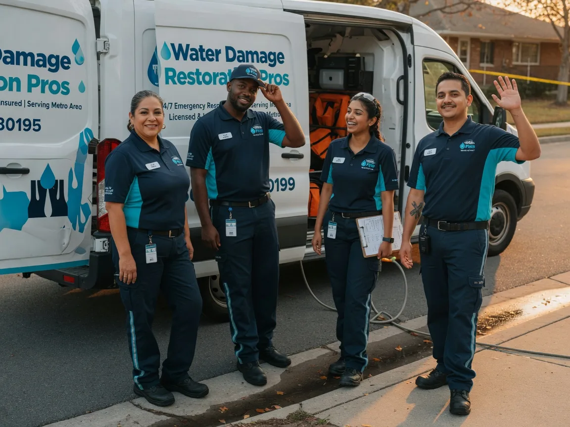 Water Damage Restoration company in Munday, TX