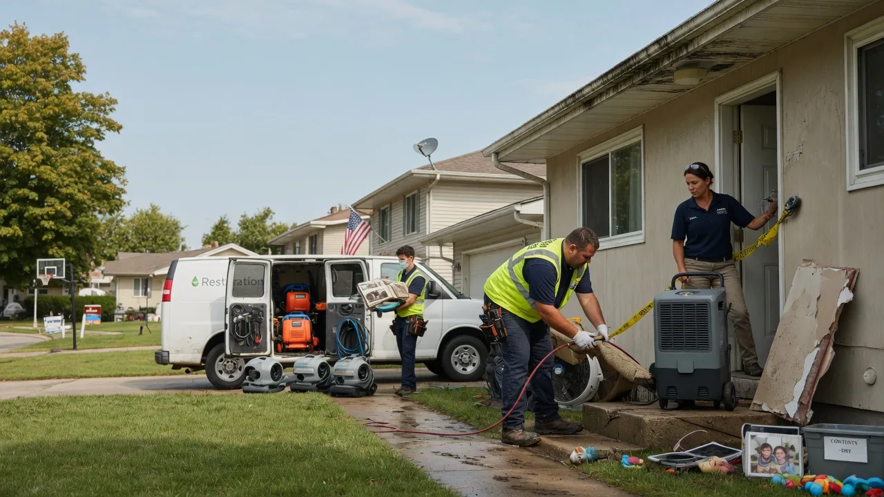 Water Damage Restoration in Munday, TX near me